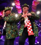 Eindhoven, 1 Maart 2019 Omroep Brabant organiseert 3 uurkes vooraf in Hotel Pullman
Zware Jongens  Fokko Dam en Arie Kuipers