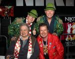 Eindhoven, 1 Maart 2019 Omroep Brabant organiseert 3 uurkes vooraf in Hotel Pullman
Zware Jongens  Fokko Dam en Arie Kuipers Jan Berk en Adrie Berk