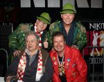Eindhoven, 1 Maart 2019 Omroep Brabant organiseert 3 uurkes vooraf in Hotel Pullman
Zware Jongens  Fokko Dam en Arie Kuipers Jan v d Berk en Adrie v d Berk