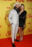 Hilversum, 11 Februari 2019 Premiere Verliefd op Cuba
juvat Westendorp en partner Kimberly Maasdamme