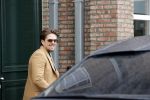 Berkel en Rodenrijs 1 maart 2020
Andre Hazes bij zijn huis waar hij weer woont met Monique en zijn zoon Andre jr.