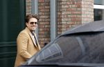 Berkel en Rodenrijs 1 maart 2020
Andre Hazes bij zijn huis waar hij weer woont met Monique en zijn zoon Andre jr.