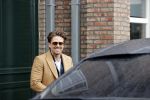 Berkel en Rodenrijs 1 maart 2020
Andre Hazes bij zijn huis waar hij weer woont met Monique en zijn zoon Andre jr.