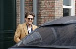 Berkel en Rodenrijs 1 maart 2020
Andre Hazes bij zijn huis waar hij weer woont met Monique en zijn zoon Andre jr.