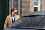 Berkel en Rodenrijs 1 maart 2020
Andre Hazes bij zijn huis waar hij weer woont met Monique en zijn zoon Andre jr.