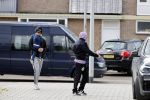Amsterdam 12 maart 2020
Andre Hazes is met zijn zoontje Andre jr wezen sporten in amsterdam