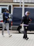 Amsterdam 12 maart 2020
Andre Hazes is met zijn zoontje Andre jr wezen sporten in amsterdam