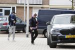 Amsterdam 12 maart 2020
Andre Hazes is met zijn zoontje Andre jr wezen sporten in amsterdam