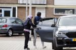 Amsterdam 12 maart 2020
Andre Hazes is met zijn zoontje Andre jr wezen sporten in amsterdam