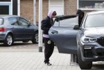 Amsterdam 12 maart 2020
Andre Hazes is met zijn zoontje Andre jr wezen sporten in amsterdam