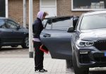 Amsterdam 12 maart 2020
Andre Hazes is met zijn zoontje Andre jr wezen sporten in amsterdam