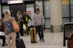 Schiphol 13 februari 2020
Bridget Maasland en Andre Hazes arriveren op schiphol nadat ze op curacao zijn geweest