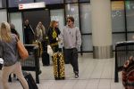 Schiphol 13 februari 2020
Bridget Maasland en Andre Hazes arriveren op schiphol nadat ze op curacao zijn geweest