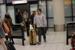 Schiphol 13 februari 2020
Bridget Maasland en Andre Hazes arriveren op schiphol nadat ze op curacao zijn geweest