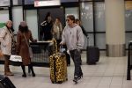 Schiphol 13 februari 2020
Bridget Maasland en Andre Hazes arriveren op schiphol nadat ze op curacao zijn geweest