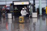 Schiphol 13 februari 2020
Bridget Maasland en Andre Hazes arriveren op schiphol nadat ze op curacao zijn geweest