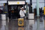 Schiphol 13 februari 2020
Bridget Maasland en Andre Hazes arriveren op schiphol nadat ze op curacao zijn geweest