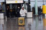 Schiphol 13 februari 2020
Bridget Maasland en Andre Hazes arriveren op schiphol nadat ze op curacao zijn geweest
