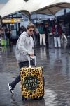 Schiphol 13 februari 2020
Bridget Maasland en Andre Hazes arriveren op schiphol nadat ze op curacao zijn geweest