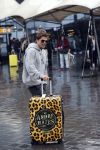 Schiphol 13 februari 2020
Bridget Maasland en Andre Hazes arriveren op schiphol nadat ze op curacao zijn geweest