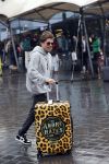 Schiphol 13 februari 2020
Bridget Maasland en Andre Hazes arriveren op schiphol nadat ze op curacao zijn geweest