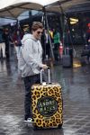 Schiphol 13 februari 2020
Bridget Maasland en Andre Hazes arriveren op schiphol nadat ze op curacao zijn geweest