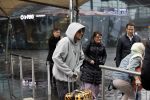 Schiphol 13 februari 2020
Bridget Maasland en Andre Hazes arriveren op schiphol nadat ze op curacao zijn geweest