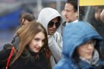 Schiphol 13 februari 2020
Bridget Maasland en Andre Hazes arriveren op schiphol nadat ze op curacao zijn geweest