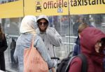 Schiphol 13 februari 2020
Bridget Maasland en Andre Hazes arriveren op schiphol nadat ze op curacao zijn geweest