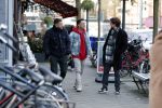 Amsterdam 4 februari 2020
Andre Hazes Djarno Hofland en Rolf Sanchez op de Cornelis schuytstraat
