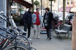 Amsterdam 4 februari 2020
Andre Hazes Djarno Hofland en Rolf Sanchez op de Cornelis schuytstraat