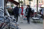 Amsterdam 4 februari 2020
Andre Hazes Djarno Hofland en Rolf Sanchez op de Cornelis schuytstraat