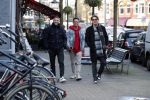 Amsterdam 4 februari 2020
Andre Hazes Djarno Hofland en Rolf Sanchez op de Cornelis schuytstraat