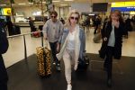 Schiphol 13 februari 2020
Bridget Maasland en Andre Hazes arriveren op schiphol nadat ze op curacao zijn geweest