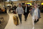Schiphol 13 februari 2020
Bridget Maasland en Andre Hazes arriveren op schiphol nadat ze op curacao zijn geweest