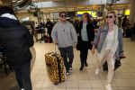 Schiphol 13 februari 2020
Bridget Maasland en Andre Hazes arriveren op schiphol nadat ze op curacao zijn geweest