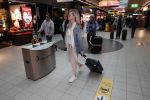 Schiphol 13 februari 2020
Bridget Maasland en Andre Hazes arriveren op schiphol nadat ze op curacao zijn geweest