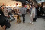 Schiphol 13 februari 2020
Bridget Maasland en Andre Hazes arriveren op schiphol nadat ze op curacao zijn geweest