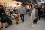 Schiphol 13 februari 2020
Bridget Maasland en Andre Hazes arriveren op schiphol nadat ze op curacao zijn geweest