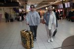 Schiphol 13 februari 2020
Bridget Maasland en Andre Hazes arriveren op schiphol nadat ze op curacao zijn geweest