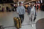 Schiphol 13 februari 2020
Bridget Maasland en Andre Hazes arriveren op schiphol nadat ze op curacao zijn geweest