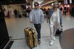 Schiphol 13 februari 2020
Bridget Maasland en Andre Hazes arriveren op schiphol nadat ze op curacao zijn geweest
