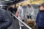 Schiphol 13 februari 2020
Bridget Maasland en Andre Hazes arriveren op schiphol nadat ze op curacao zijn geweest