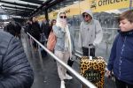 Schiphol 13 februari 2020
Bridget Maasland en Andre Hazes arriveren op schiphol nadat ze op curacao zijn geweest