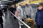 Schiphol 13 februari 2020
Bridget Maasland en Andre Hazes arriveren op schiphol nadat ze op curacao zijn geweest