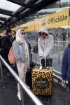 Schiphol 13 februari 2020
Bridget Maasland en Andre Hazes arriveren op schiphol nadat ze op curacao zijn geweest