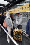 Schiphol 13 februari 2020
Bridget Maasland en Andre Hazes arriveren op schiphol nadat ze op curacao zijn geweest