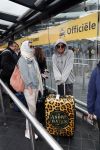 Schiphol 13 februari 2020
Bridget Maasland en Andre Hazes arriveren op schiphol nadat ze op curacao zijn geweest