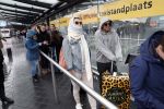 Schiphol 13 februari 2020
Bridget Maasland en Andre Hazes arriveren op schiphol nadat ze op curacao zijn geweest