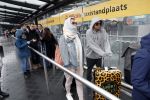 Schiphol 13 februari 2020
Bridget Maasland en Andre Hazes arriveren op schiphol nadat ze op curacao zijn geweest